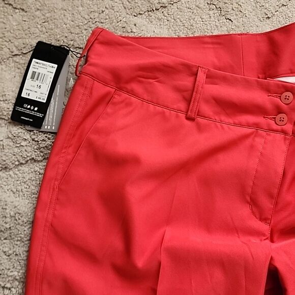 Beautiful Adidas Climalite Bermuda shorts size 16 NWT - Picture 6 of 9